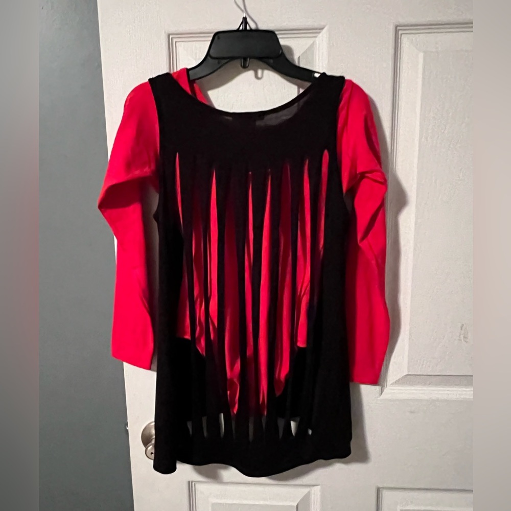 Black hip hop dance tank